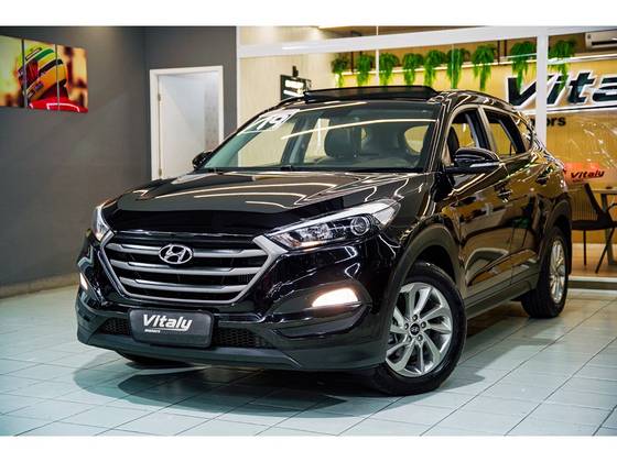 HYUNDAI TUCSON 1.6 16V T-GDI GASOLINA GLS ECOSHIFT HYUNDAI TUCSON 1.6 16V T-GDI GASOLINA GLS ECOSHIFT